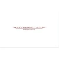 OLEKSANDR PEREMEZHKO & PARTNERS