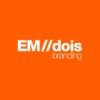 EM//dois Branding