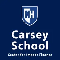 The Center for Impact Finance at the UNH Carsey School of Public Policy The Center for Impact Finance at the UNH Carsey School of Public Policy