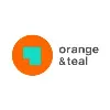 orange & teal orange & teal