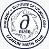 DOMAIN MATH CLUB - DBIT DOMAIN MATH CLUB - DBIT