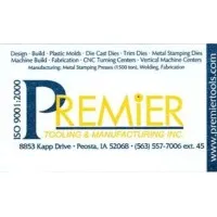 Premier Tooling & Manufacturing, LLC Premier Tooling & Manufacturing, LLC