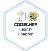 CodeChef USICT Chapter