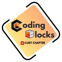 Coding Blocks CUIET Chapter
