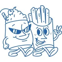Milkshake and Frites