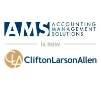 Accounting Management Solutions is now CliftonLarsonAllen LLP Accounting Management Solutions is now CliftonLarsonAllen LLP