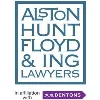 Alston Hunt Floyd & Ing Alston Hunt Floyd & Ing