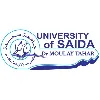 University of Saida Dr Moulay TAHARR University of Saida Dr Moulay TAHARR
