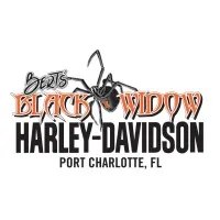 Bert's Black Widow Harley-Davidson