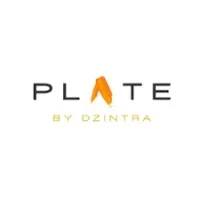 Plate by Dzintra