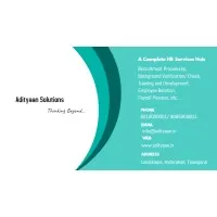 Adityaan Solutions