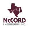 McCord Engineering, Inc. McCord Engineering, Inc.