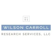 Wilson Carroll Research Services, LLC Wilson Carroll Research Services, LLC