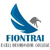 FIONTRAI ~ ECell Deshbandhu College