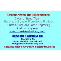 Crown Five Advertising Ltd. Crown Five Advertising Ltd.