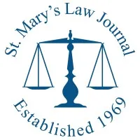 St. Mary's Law Journal