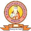 BABA MASTNATH UNIVERSITY BABA MASTNATH UNIVERSITY