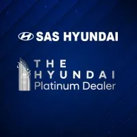 SAS Hyundai "The Platinum Hyundai Dealer"