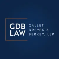 Gallet Dreyer & Berkey, LLP Gallet Dreyer & Berkey, LLP