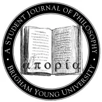 Aporia: BYU's Undergraduate Journal of Philosophy