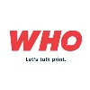 WHO Printing