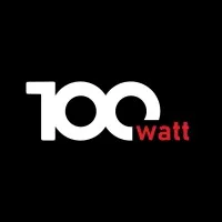 100 Watt plast