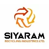 Siyaram Recycling Industries Limited Siyaram Recycling Industries Limited