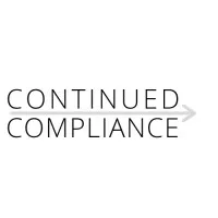Continued Compliance Continued Compliance