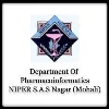 Department of Pharmacoinformatics, NIPER Mohali Department of Pharmacoinformatics, NIPER Mohali