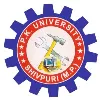 P.K. University, Shivpuri, MP, India P.K. University, Shivpuri, MP, India