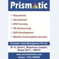 PRISMATIC TALENT MANAGEMENT PVT LTD