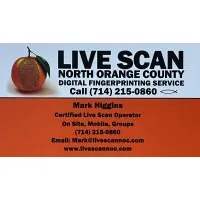 Live Scan North Orange County