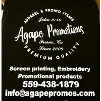 AGAPE PROMOTIONS