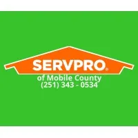SERVPRO of Mobile County SERVPRO of Mobile County