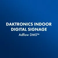 Adflow DMS™/Daktronics Indoor Digital Signage