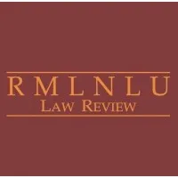 RMLNLU Law Review