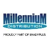 Millennium Distribution, Now BradyPLUS Millennium Distribution, Now BradyPLUS