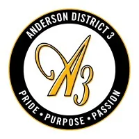 Anderson School District 3 Anderson School District 3