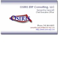 OSIRIS ERP CONSULTING, LLC