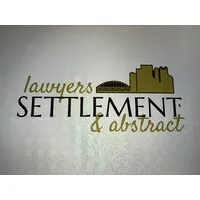 Lawyers Settlement & Abstract