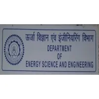 Department of Energy Science and Engineering (DESE), IIT Delhi Department of Energy Science and Engineering (DESE), IIT Delhi