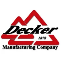 Decker Manufacturing Co. Decker Manufacturing Co.