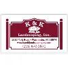 K & K LANDSCAPING INC