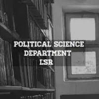 Department Of Political Science, LSR