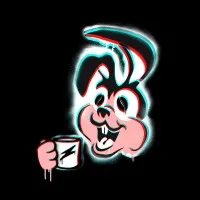 Punk Bunny Coffee by Green Day