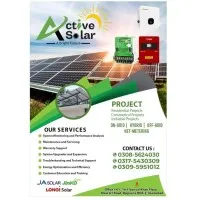 ACTIVE SOLAR Islamabad, Pakistan ACTIVE SOLAR Islamabad, Pakistan