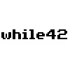 while42 while42