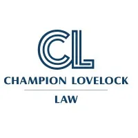 Champion Lovelock Law Champion Lovelock Law