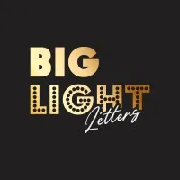 Big Light Letters Australia