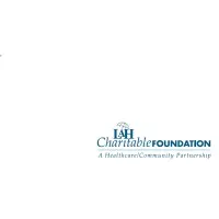 LATROBE AREA HOSPITAL CHARITABLE FOUNDATION